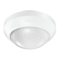 STEINEL 006532 - Sensor de movimiento exterior IS360-3 blanco IP54