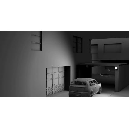 STEINEL 030049 - Proyector LED con sensor XLED Home 2 XL LED/19,3W/230V IP44