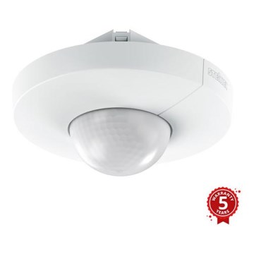 STEINEL 033811 - Sensor de movimiento empotrable IS 345 COM1 blanco