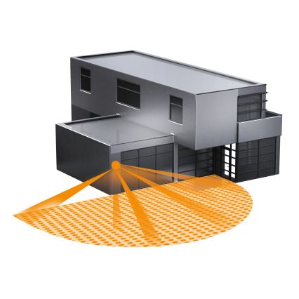Steinel 034702 - Sensor de movimiento exterior ECO IP54 negro