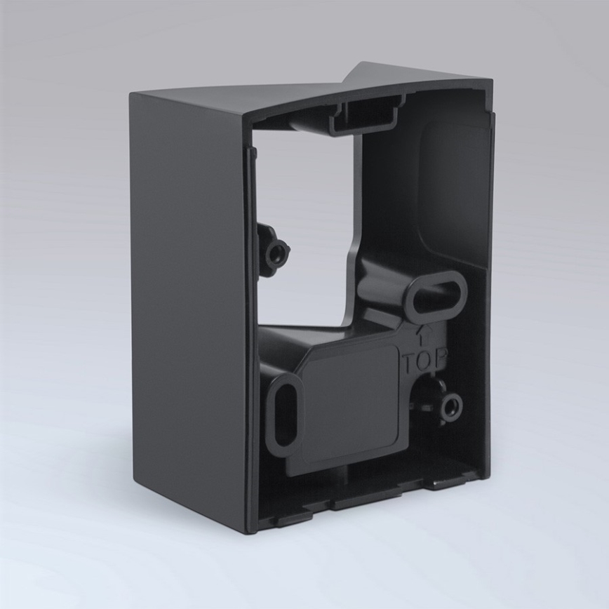 STEINEL 034979 - Sensor de movimiento para exterior SenslQ S negro IP54 + control remoto