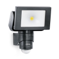 Steinel 052546 - Reflector LED con sensor LS150LED LED/14,7W/230V negro IP44