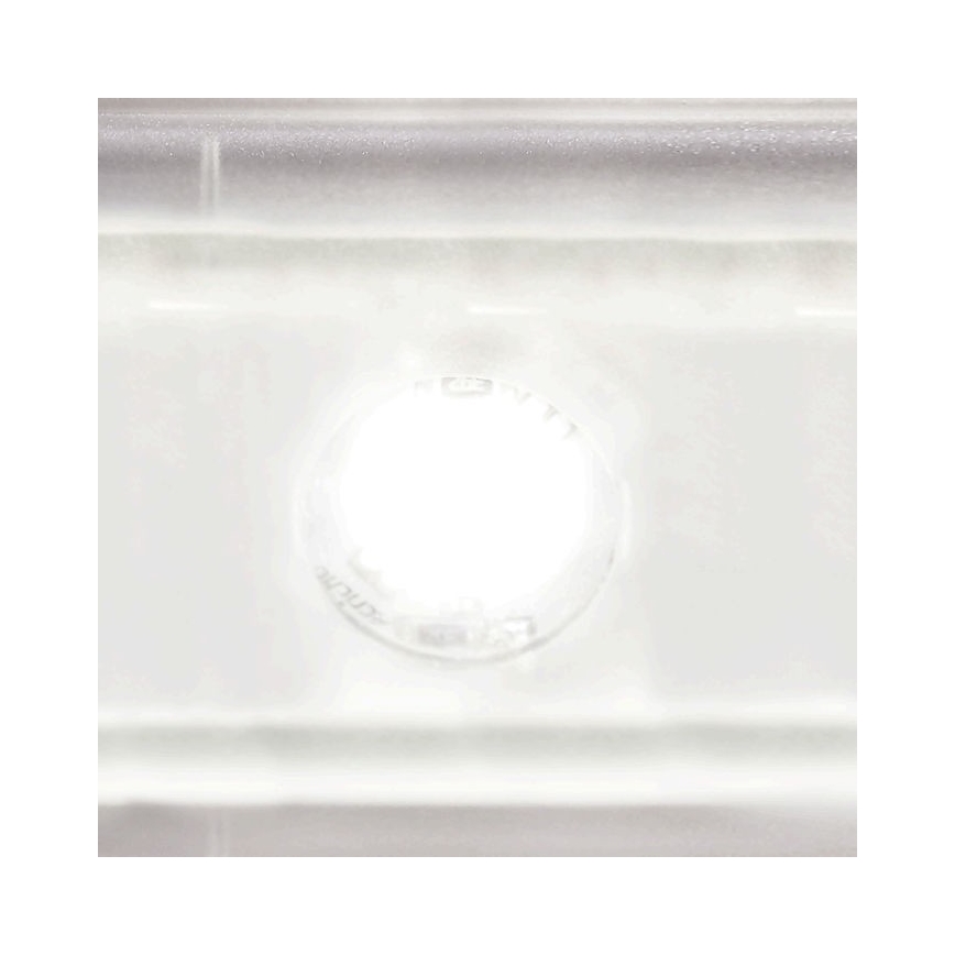 STEINEL 053031 - Aplique LED de exterior con sensor L691 LED/9W/230V 3000K IP44