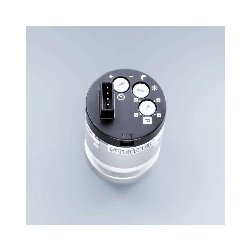 STEINEL 053031 - Aplique LED de exterior con sensor L691 LED/9W/230V 3000K IP44