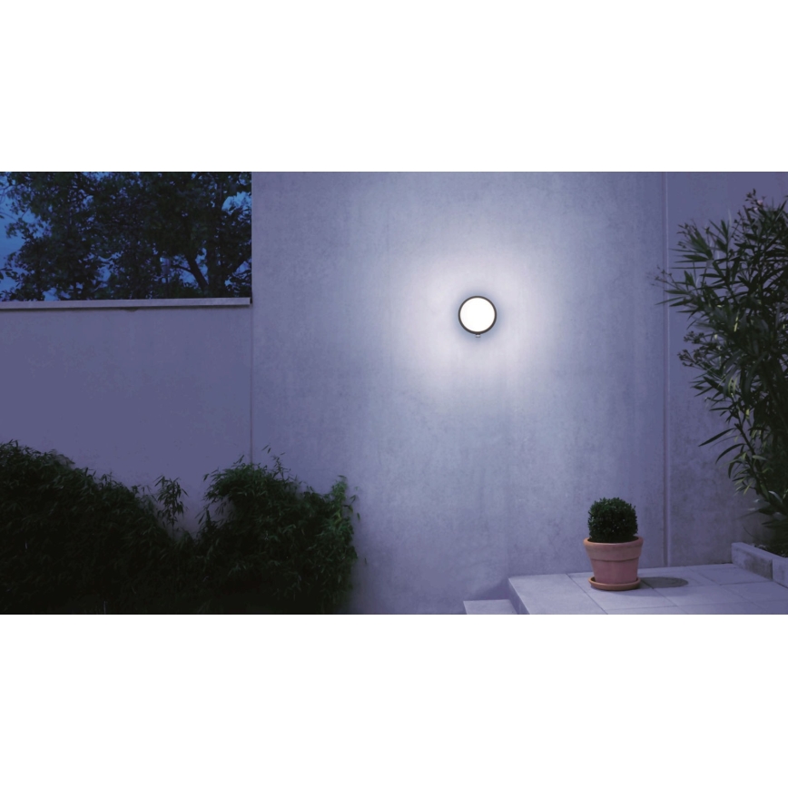 STEINEL 053079 - LED Aplique para exterior con sensor L330 LED/9W/230V 3000K IP44