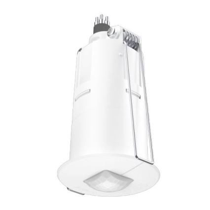 Steinel 053871 - Detector de movimiento IR Quattro Micro 6m DALI-2 IP65 blanco