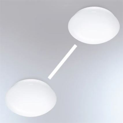 Steinel 056087 - Plafón LED para baños RSPROP2 LED/15,5W/230V 4000K IP54