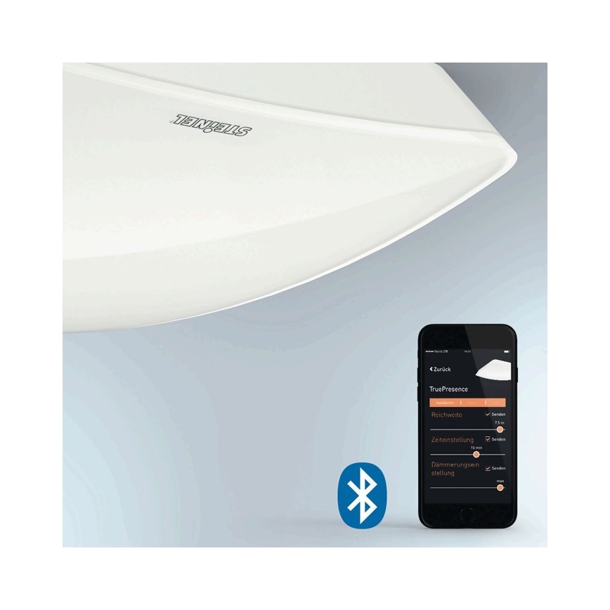 STEINEL 056339 - Sensor de movimiento TRUE PRESENCE KNX