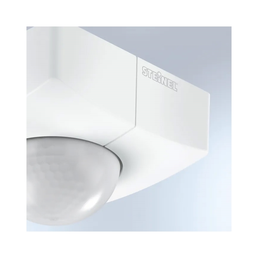 Steinel 057244 - Sensor de movimiento IS 3360 DALI-2 IP20 cuadrado blanco