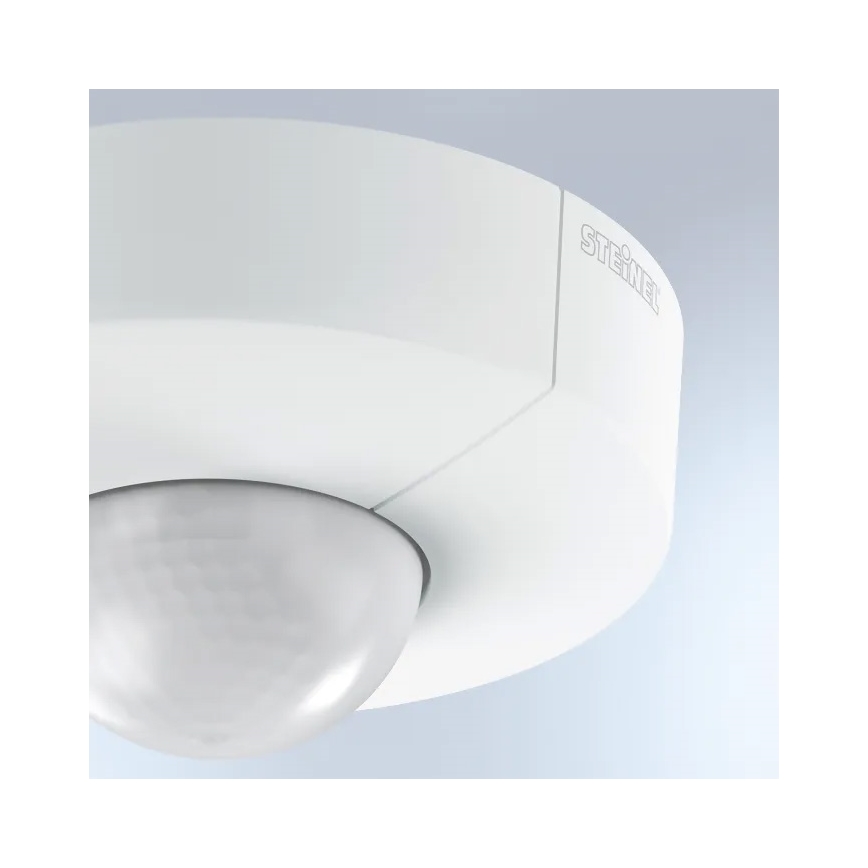 Steinel 057251 - Sensor de movimiento IS 3360 DALI-2 IP54 redondo blanco