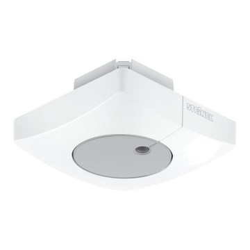 Steinel 057435 - Sensor de luz empotrable para falso techo DUAL-E DALI2, rectangular, blanco