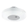 Steinel 057442 - Sensor de luz empotrable para falso techo DUAL-R DALI2, redondo, blanco