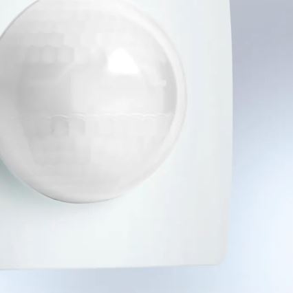 Steinel 058135 - Sensor de movimiento IS 3180 V3 KNX IP54 cuadrado blanco