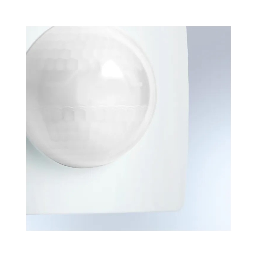 Steinel 058135 - Sensor de movimiento IS 3180 V3 KNX IP54 cuadrado blanco