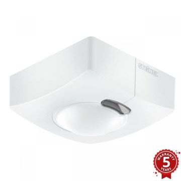 Steinel 058210 - Sensor de movimiento HF 3360 V3 KNX IP54 cuadrado blanco