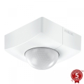 Steinel 058258 - Sensor de movimiento IS 345 V3 KNX IP54 cuadrado blanco