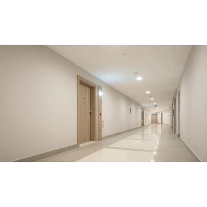 Steinel 058272 - Sensor de movimiento IS 345 V3 KNX IP54 redondo blanco
