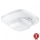 Steinel 058470 - Detector de presencia IR Quattro HD 24m KNX blanco