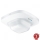 Steinel 058487 - Detector de presencia IR Quattro 8m V3 KNX blanco