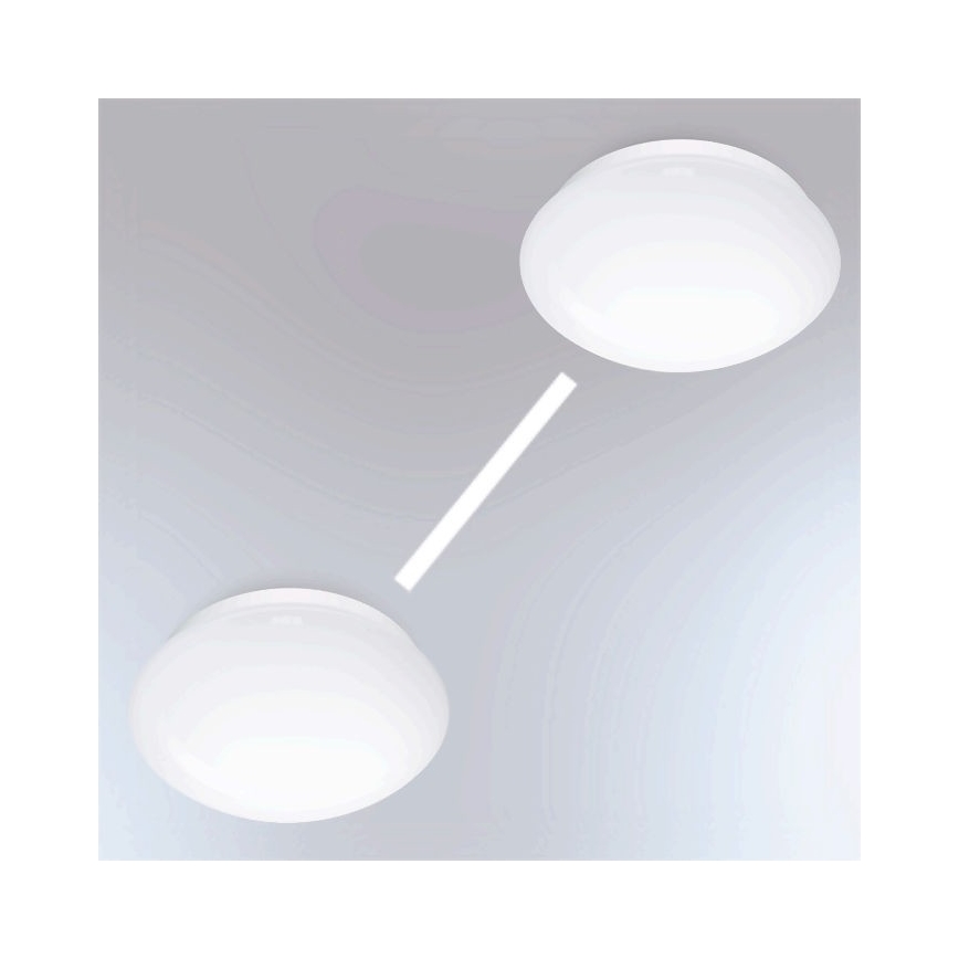 STEINEL 058593 - Plafón LED de baño con sensor RS PRO LED/20W/230V 4000K IP54