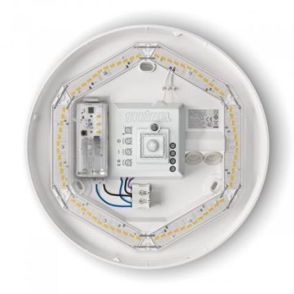 STEINEL 058609 - Plafón LED de baño con sensor RS PRO LED/19,5W/230V 3000K IP54