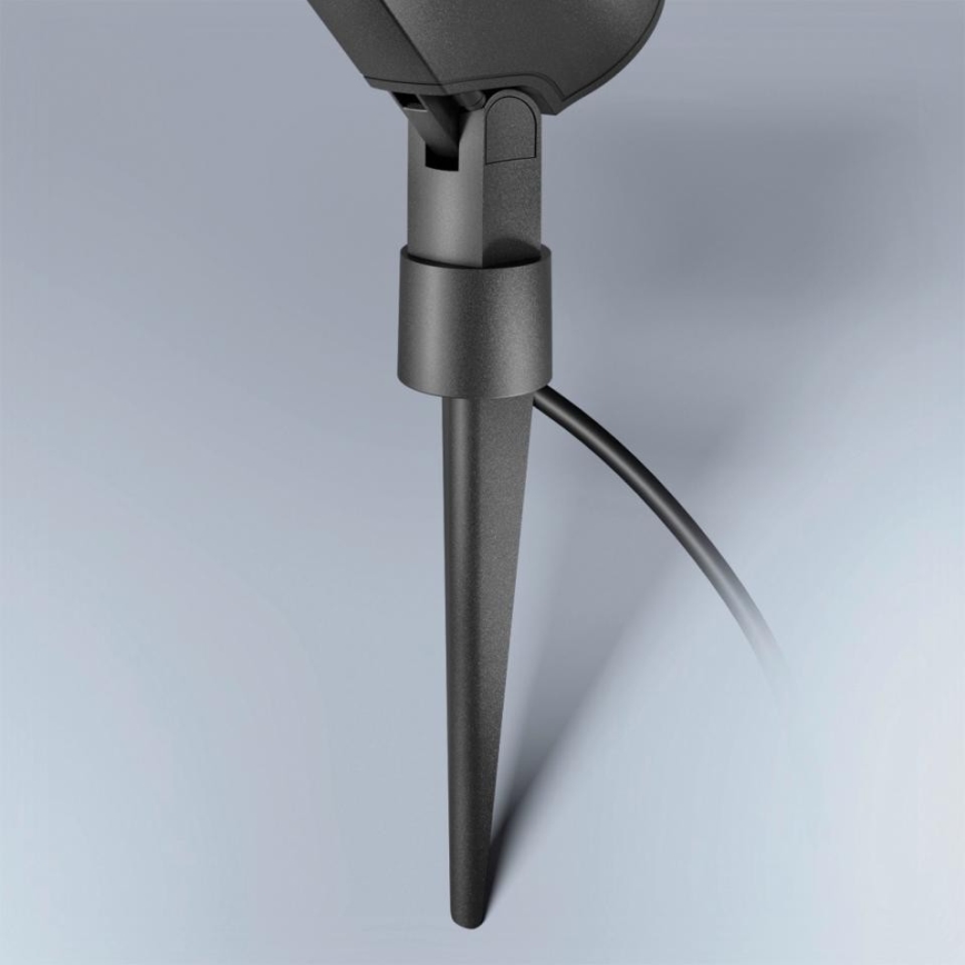Steinel 058692 - Lámpara LED de exterior con sensor crepuscular SPOT GARDEN 1xGU10/7,86W/230V IP44