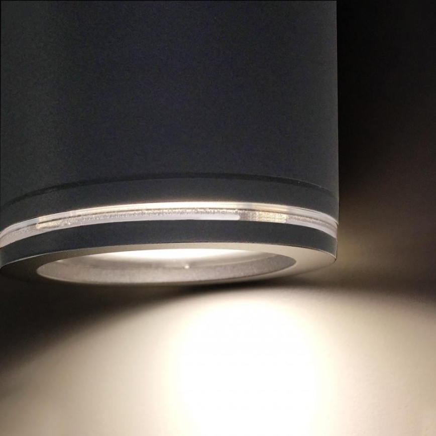 Steinel 058692 - Lámpara LED de exterior con sensor crepuscular SPOT GARDEN 1xGU10/7,86W/230V IP44