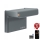 Steinel 059620 - Sensor de movimiento iHF 3D KNX IP54 antracita