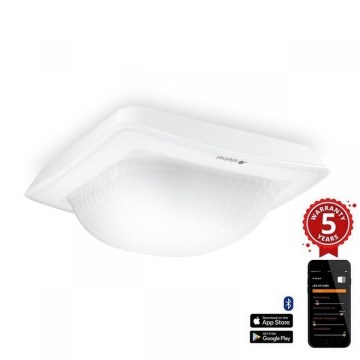 Steinel 064310 - Detector de presencia IR Quattro HD-2 24m COM1 blanco