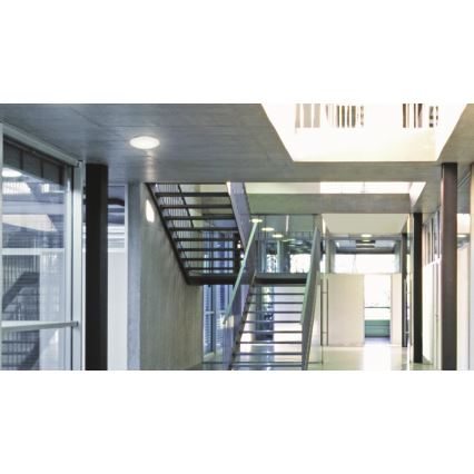 STEINEL 064815 - Plafón LED de baño con sensor RS PRO LED/9,5W/230V 4000K IP54