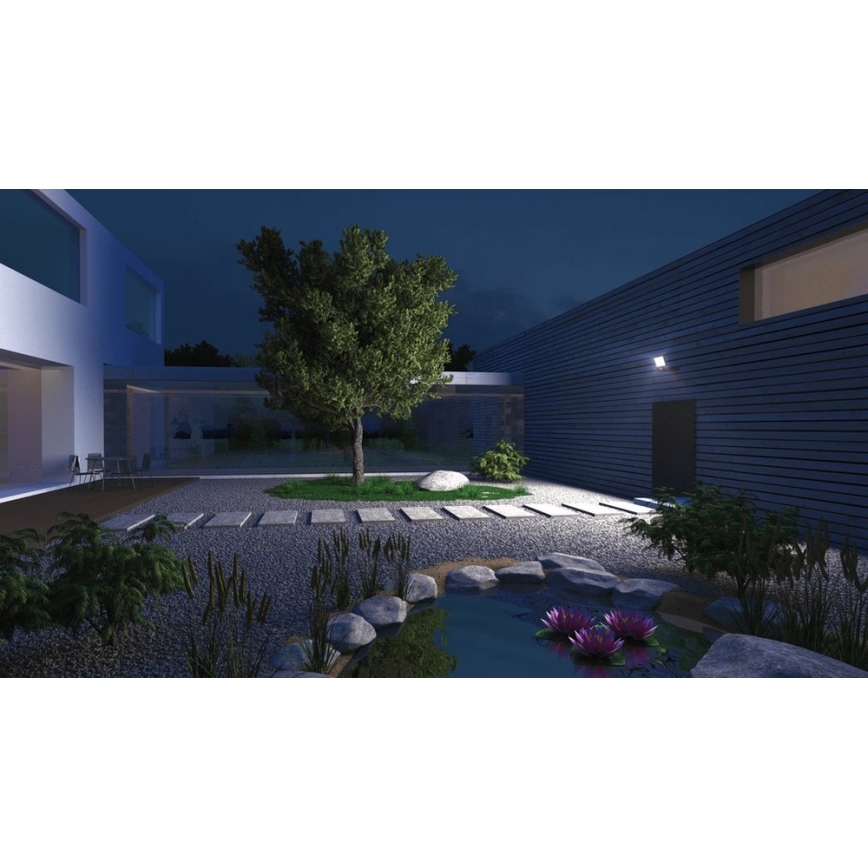 Steinel 065249 - LED Reflector con sensor LED/18,6W/230V IP44
