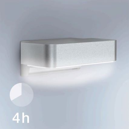 STEINEL 065690 - LED Aplique para exterior con sensor L800 LED/7,5W/230V IP44