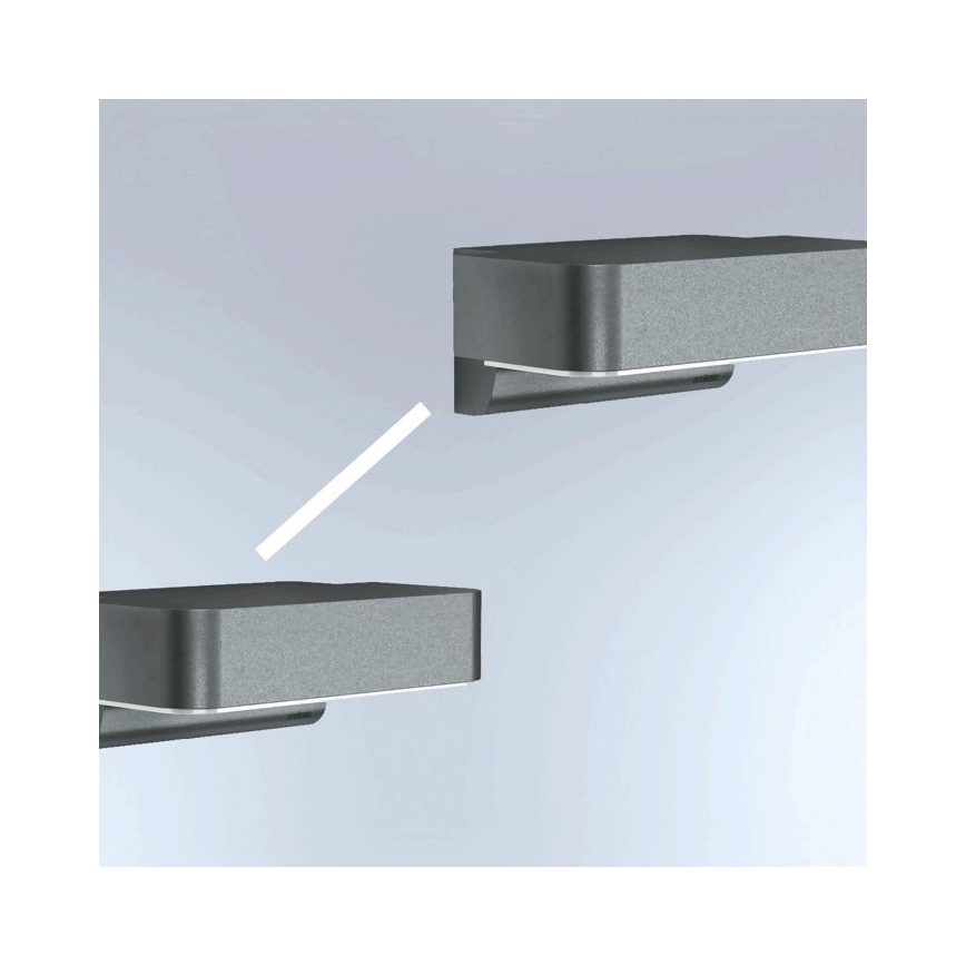 STEINEL 065690 - LED Aplique para exterior con sensor L800 LED/7,5W/230V IP44