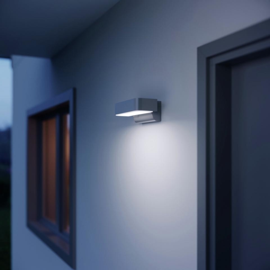 STEINEL 065690 - LED Aplique para exterior con sensor L800 LED/7,5W/230V IP44