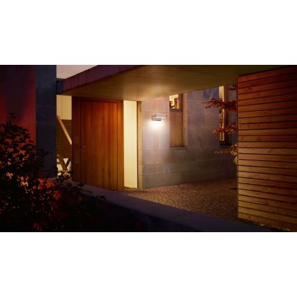 STEINEL 065690 - LED Aplique para exterior con sensor L800 LED/7,5W/230V IP44