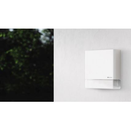 Steinel 066109 - Sensor de movimiento para exteriores IS 180 DIGI HD COM1 IP54 blanco