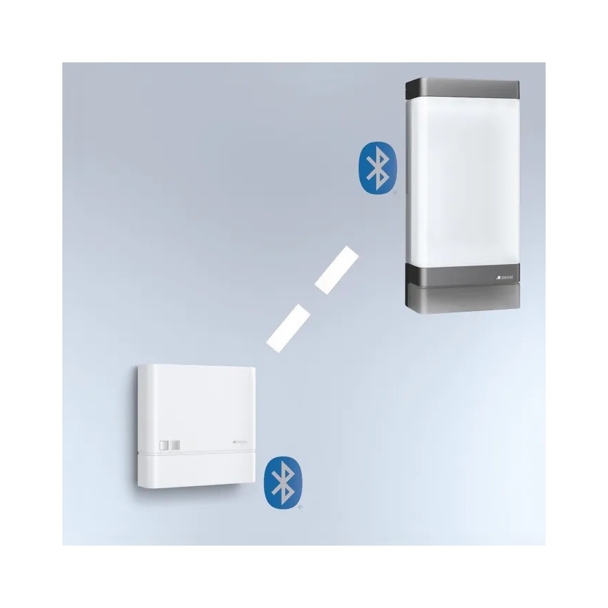Steinel 066123 - Interruptor crepuscular NIGHTMATIQ Plus IP54 blanco