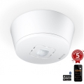 Steinel 067137 - Detector de presencia IR Quattro MICRO office DALI-2 APC AP blanco