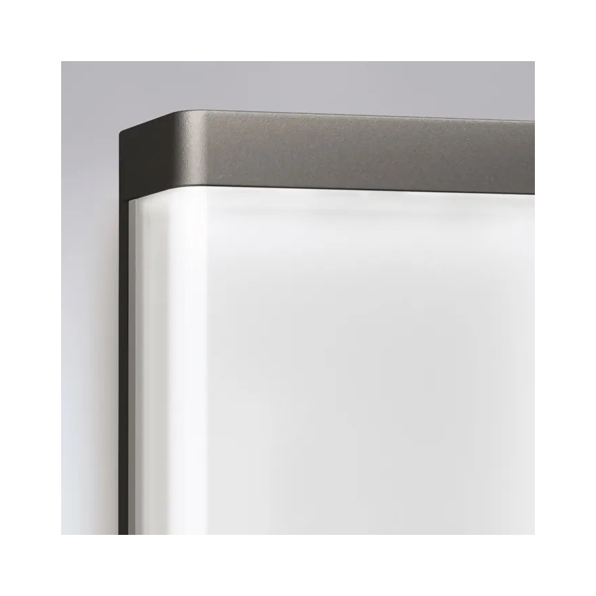 Steinel 067205 - Número de casa LED con sensor L270SC LED/7,8W/230V IP44