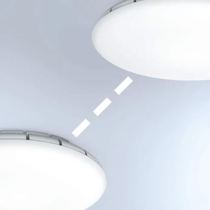 Steinel 067564 - Plafón LED regulable con sensor RS PRO S20 SC LED/15,7W/230V 3000K