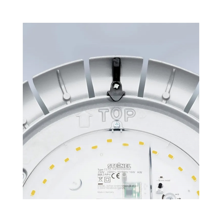 Steinel 068042 - Plafón LED con sensor RS PRO S30 SC 25,8W/230V 4000K