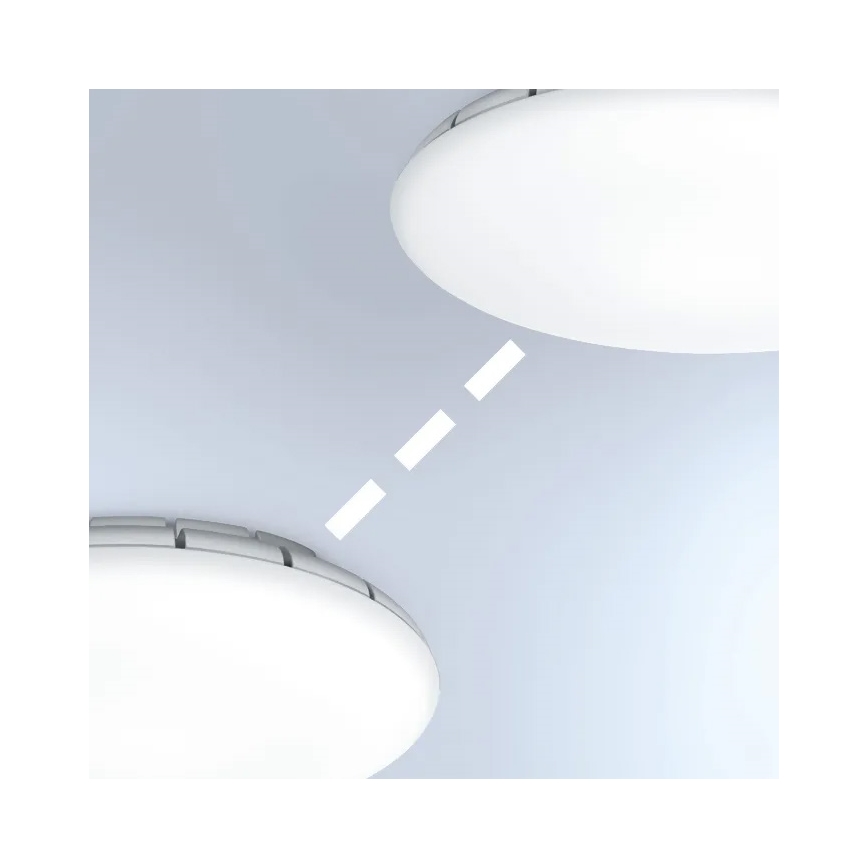 Steinel 068042 - Plafón LED con sensor RS PRO S30 SC 25,8W/230V 4000K