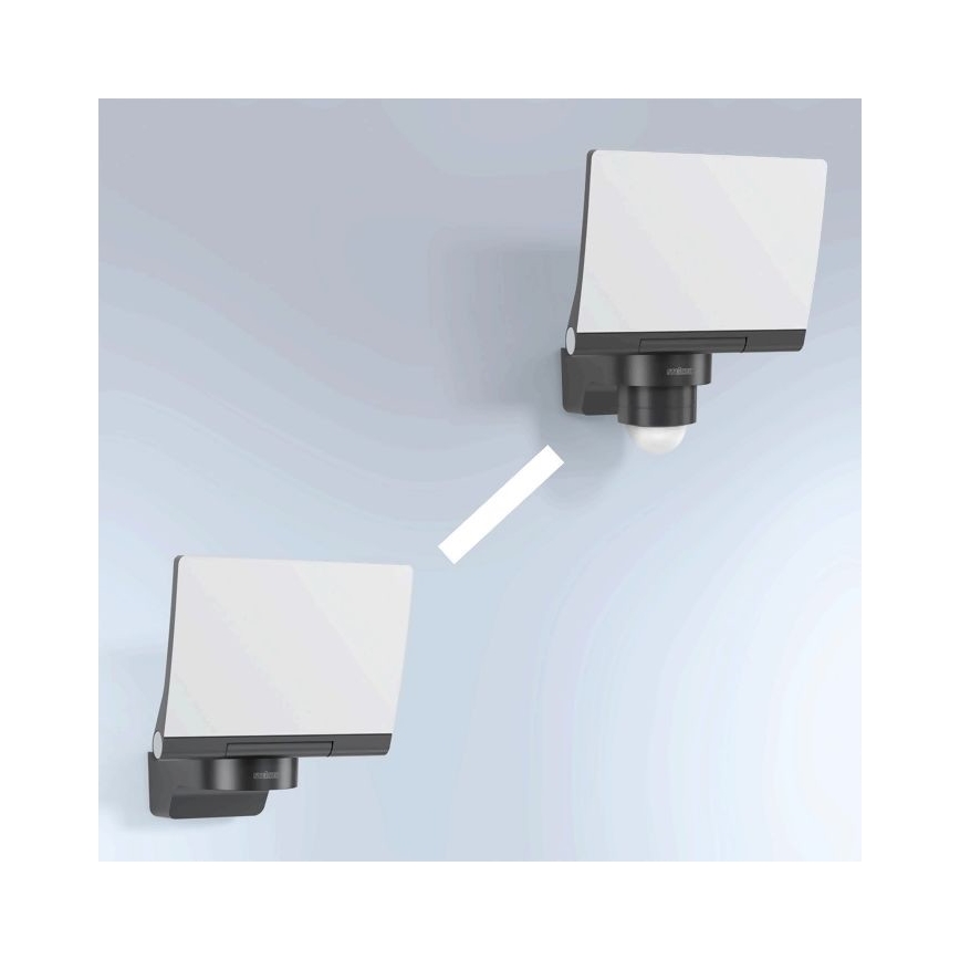 STEINEL 068080 - Reflector de exterior LED XLED PRO LED/19,5W/230V IP44 3000K antracita