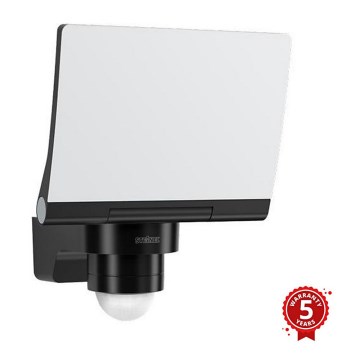 Steinel 068110 - Proyector LED con sensor XLED PRO LED/20W/230V IP44 negro