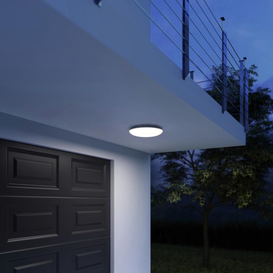 Steinel 068196 - Plafón LED para baño con sensor DL Vario Quattro PRO S LED/14W/230V 4000K IP54