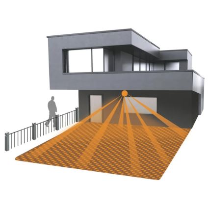 Steinel 068196 - Plafón LED para baño con sensor DL Vario Quattro PRO S LED/14W/230V 4000K IP54