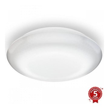 Steinel 068196 - Plafón LED para baño con sensor DL Vario Quattro PRO S LED/14W/230V 4000K IP54