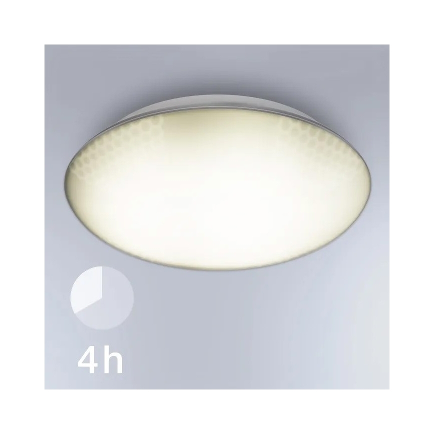 Steinel 068202 - Plafón LED de baño con sensor DL Vario Quattro PRO S LED/14W/230V 3000K IP54