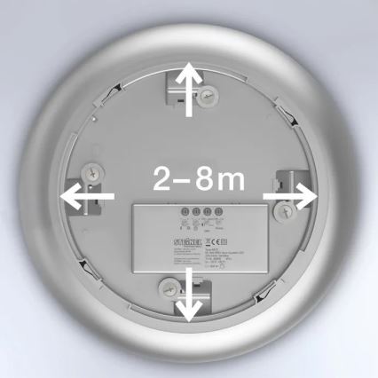 Steinel 068202 - Plafón LED de baño con sensor DL Vario Quattro PRO S LED/14W/230V 3000K IP54