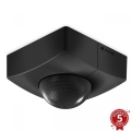 Steinel 068523 - Sensor de movimiento IS 3360 40m COM1 IP54 cuadrado negro
